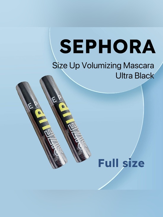 Sephora Other - ⚡️🇫🇷🆕NIB SEPHORA |FULL| 2X Ultra Black Size Up Volumizing & Lengthening Mascara